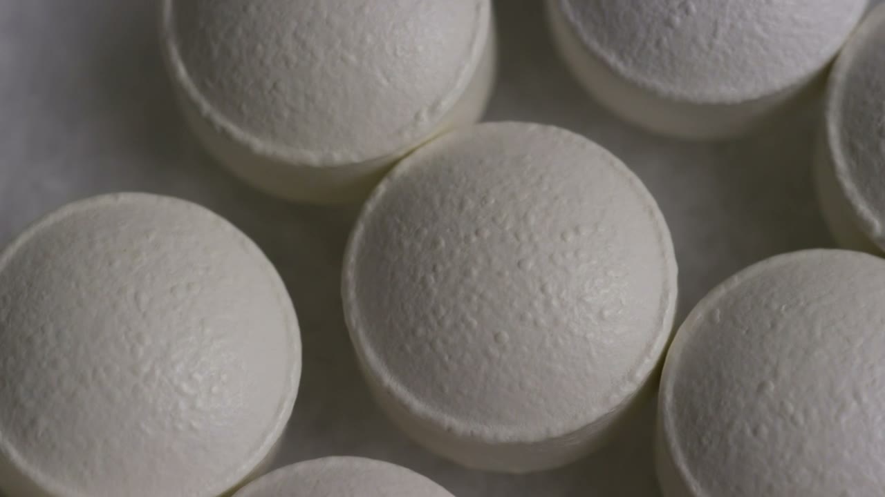 Detalle de producto farmacéutico terminado